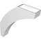 Ekena Millwork 6-in. W x 30-in. D x 34-in. H Thorton Architectural Grade PVC Knee Brace BRCP06X30X34THR - alternate 3